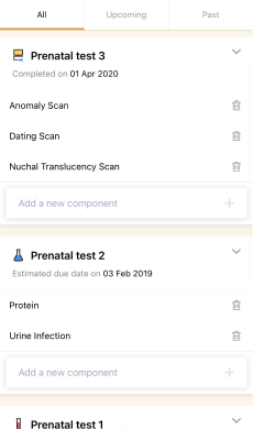 Prenatal Tests Screen